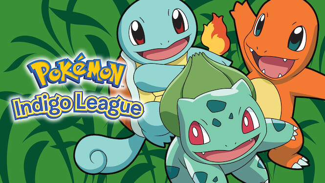 Pokémon: Indigo League (2000) - Netflix 